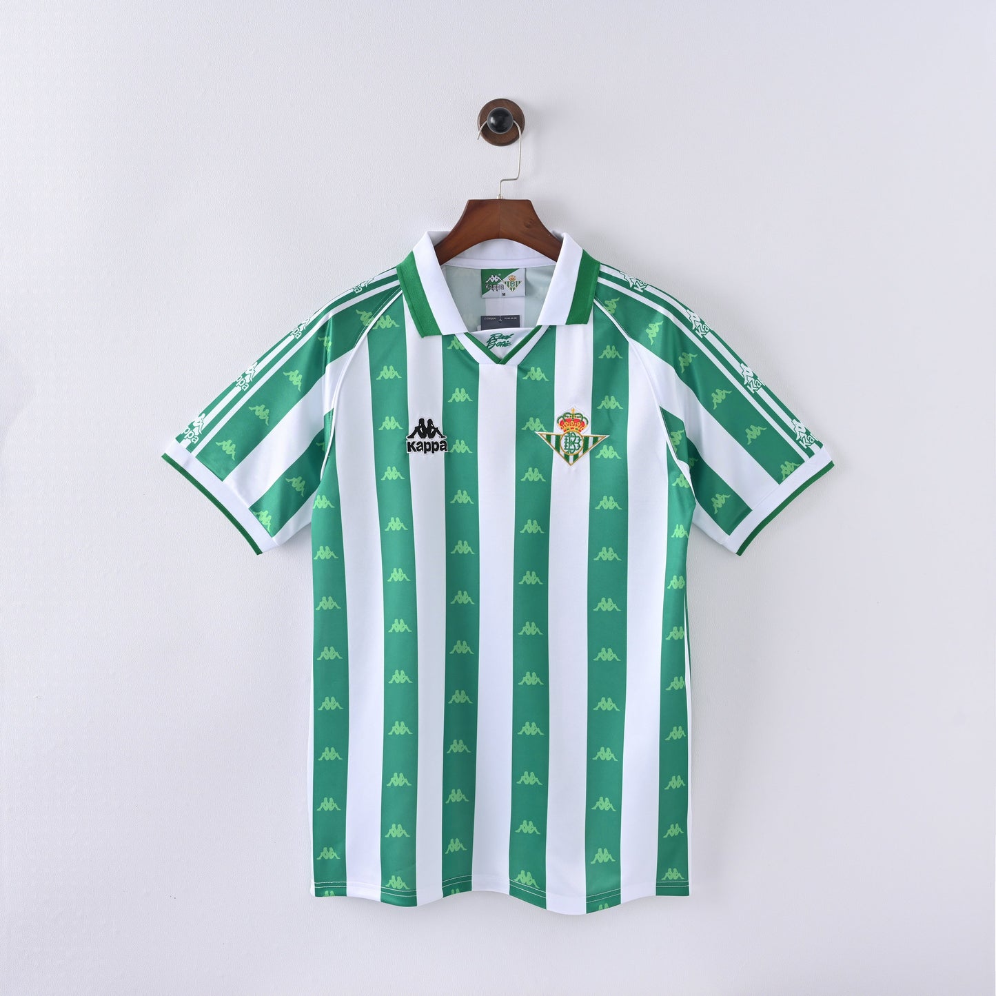 Maillot Betis Seville Retro Vintage 1995-1997 Domicile Homme