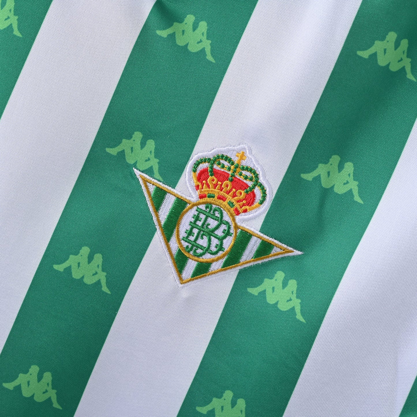 Maillot Betis Seville Retro Vintage 1995-1997 Domicile Homme