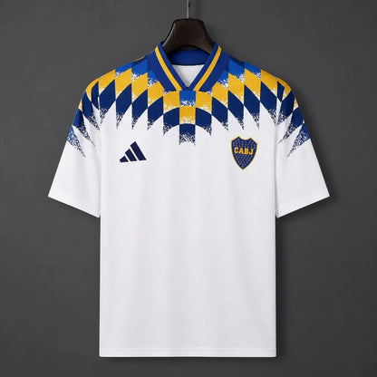 Maillot Boca Junior échauffement 2026/2027