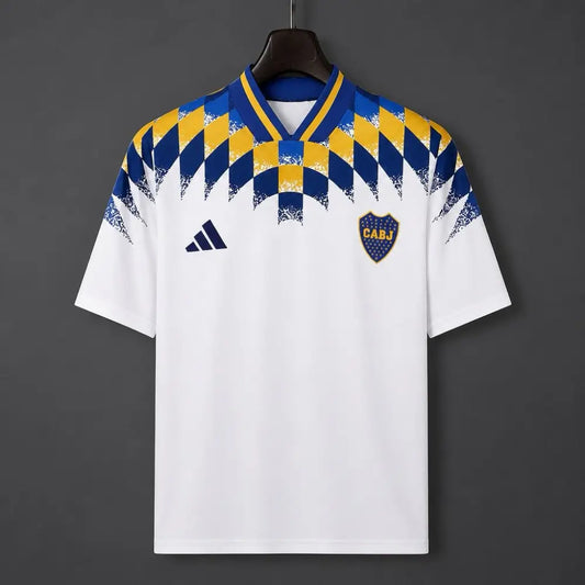 Maillot Boca Junior échauffement 2026/2027