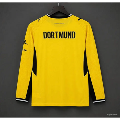 Maillot Borussia Dortmund Domicile  2026/2027 Manches longues