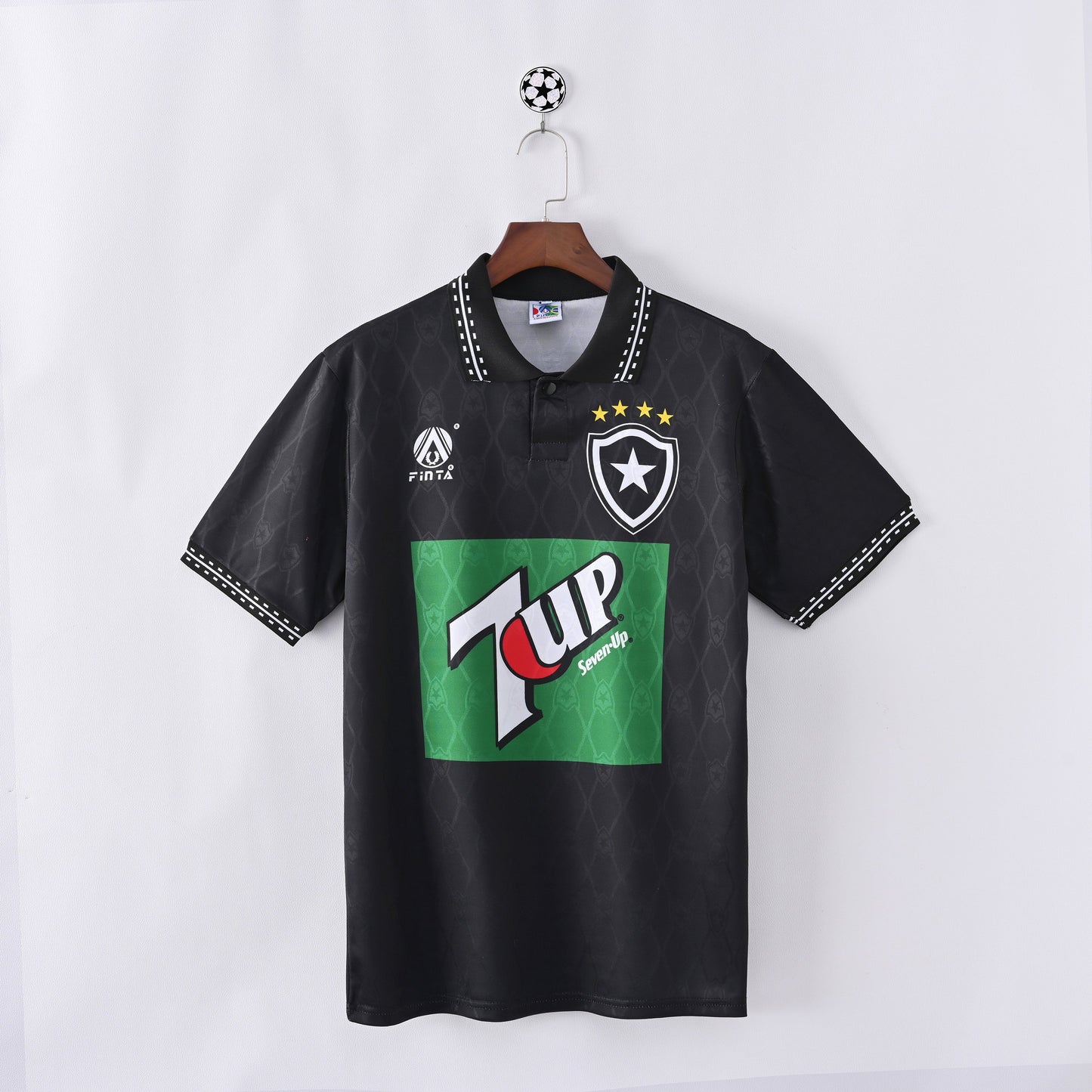 Maillot Botafogo Retro Vintage 1995 Third Homme