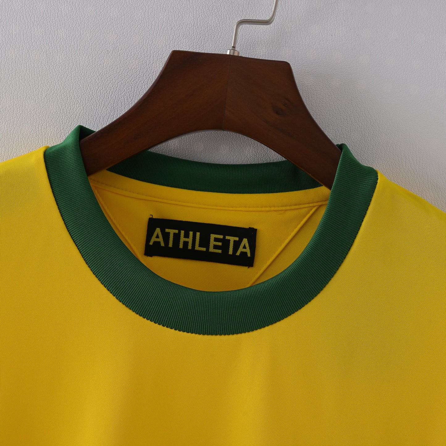 Maillot Bresil Retro Vintage 1970 Domicile Homme