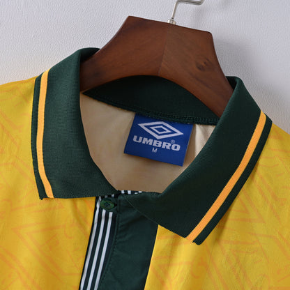 Maillot Bresil Retro Vintage 1991-1993 Domicile Homme
