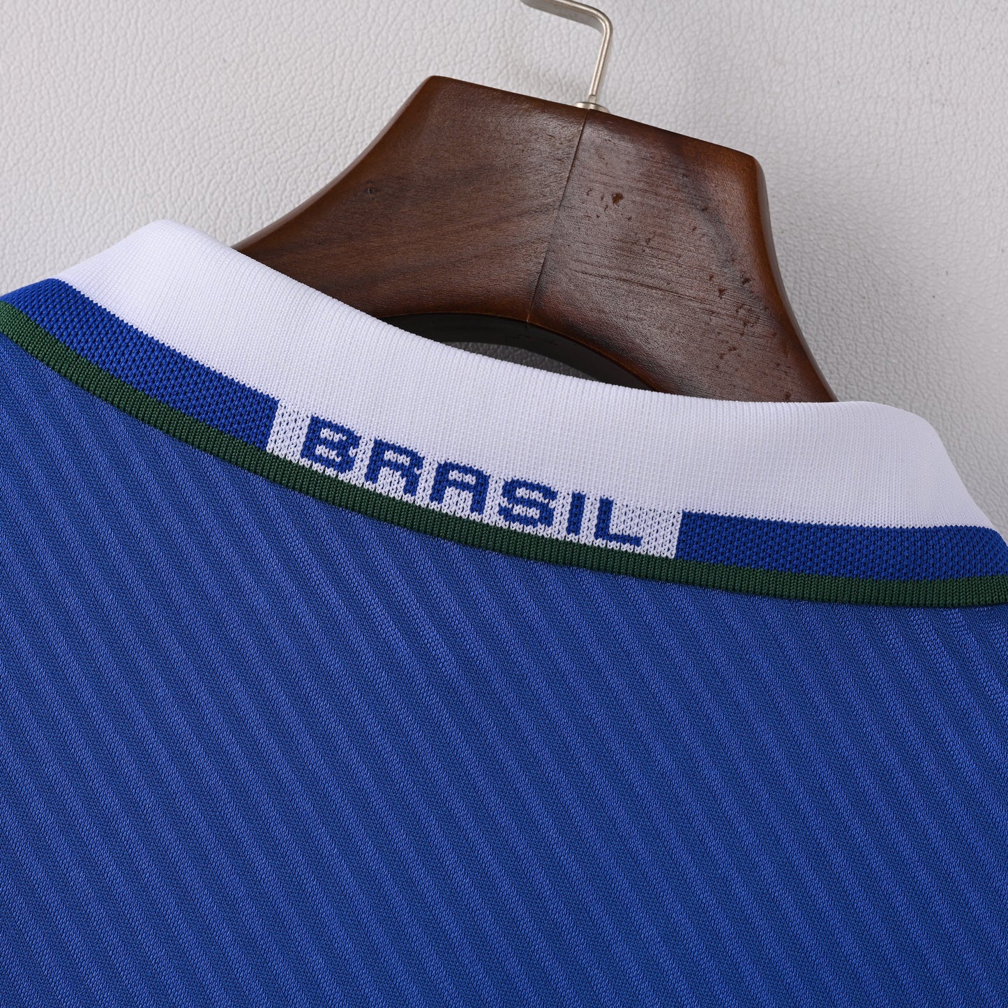 Maillot Bresil Retro Vintage 1995-1997 4 Etoile Exterieur Homme