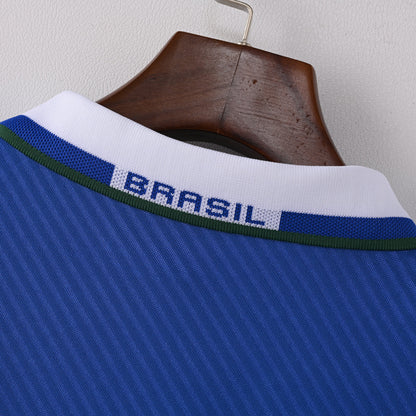 Maillot Bresil Retro Vintage 1995-1997 4 Etoile Exterieur Homme
