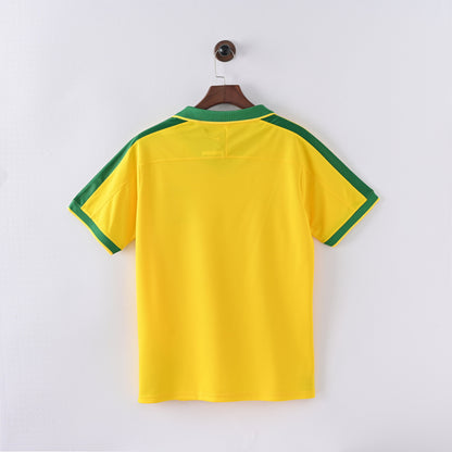 Maillot Bresil Retro Vintage 1997 Domicile Homme