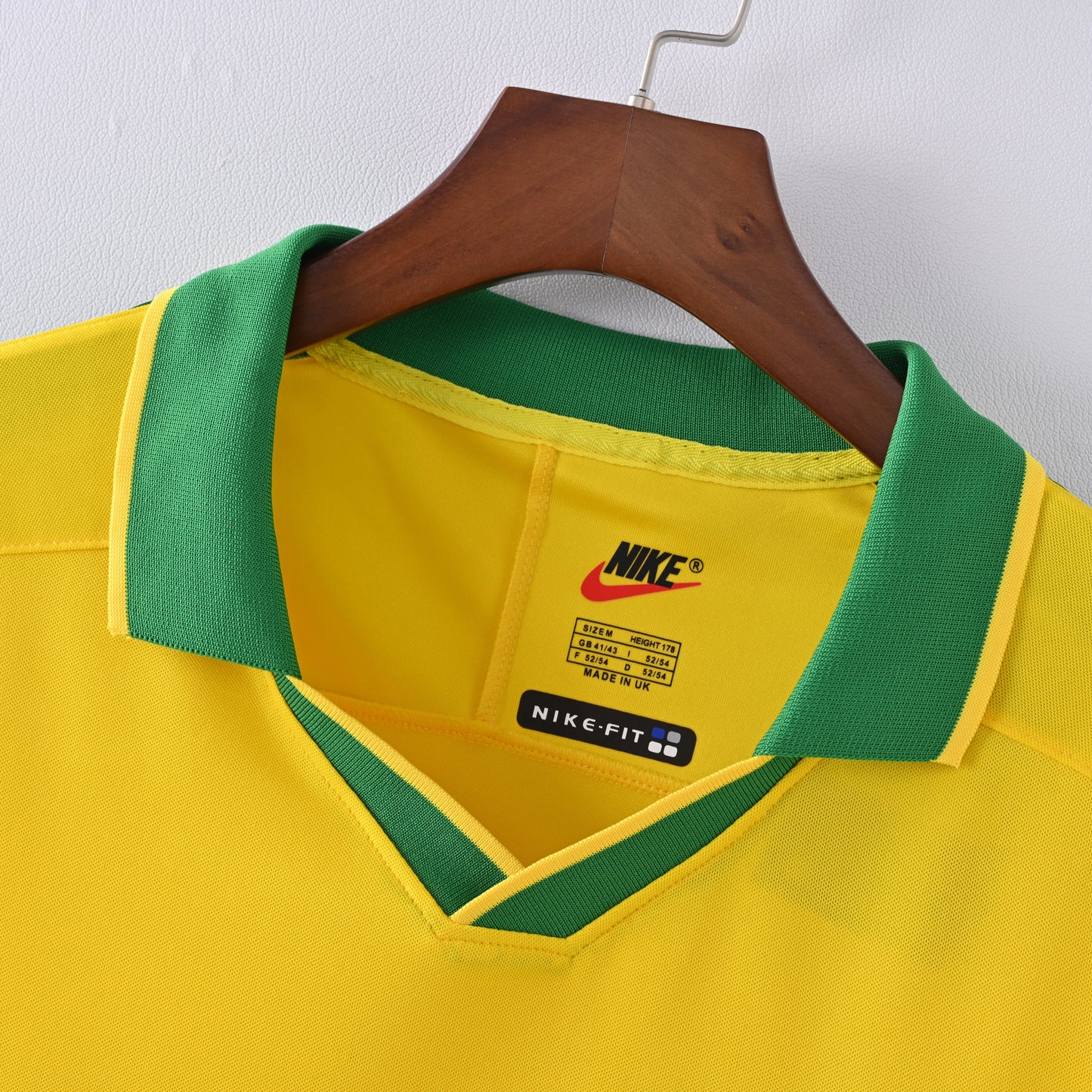 Maillot Bresil Retro Vintage 1997 Domicile Homme