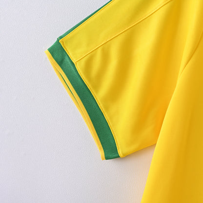 Maillot Bresil Retro Vintage 1997 Domicile Homme