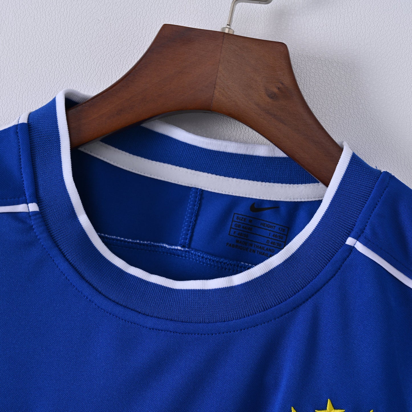 Maillot Bresil Retro Vintage 1998 Exterieur Homme