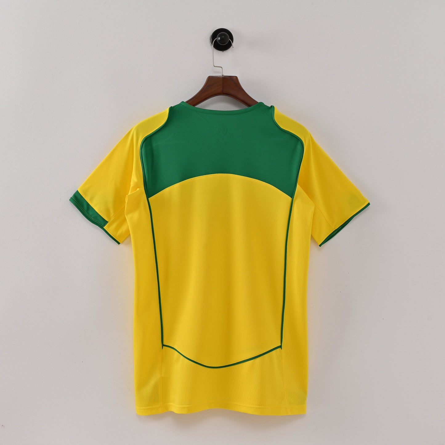 Maillot Bresil Retro Vintage 2004 Domicile Homme