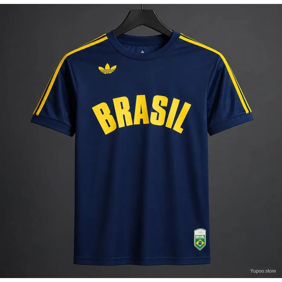 Maillot Bresil Concept 2026/2027 Bleu Marine