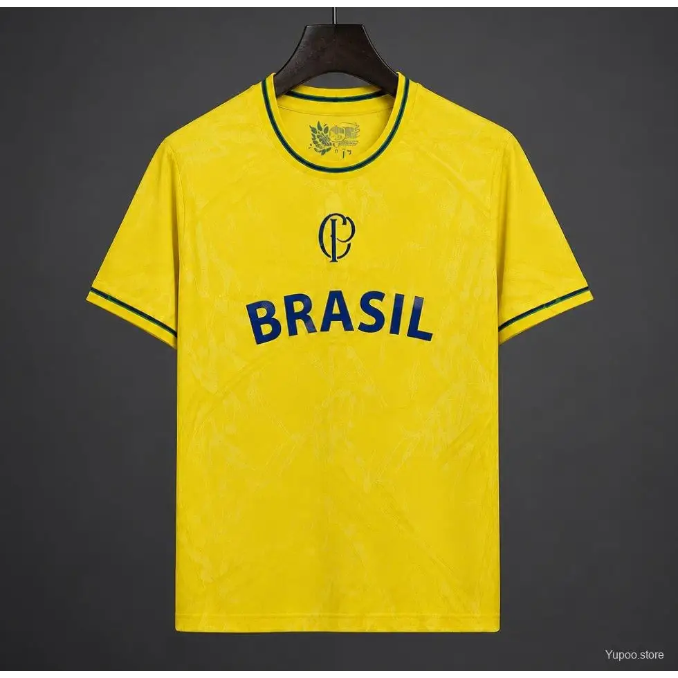 Maillot Bresil Concept 2026/2027 Jaune