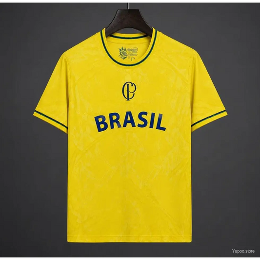 Maillot Bresil Concept 2026/2027 Jaune
