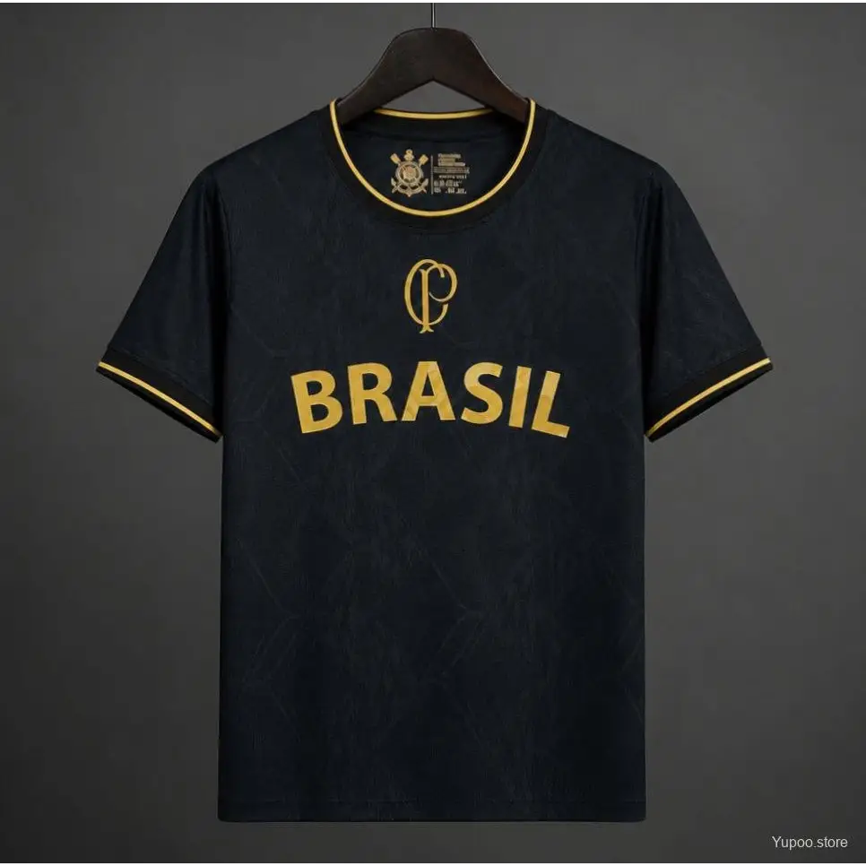 Maillot Bresil Concept 2026/2027 Noir