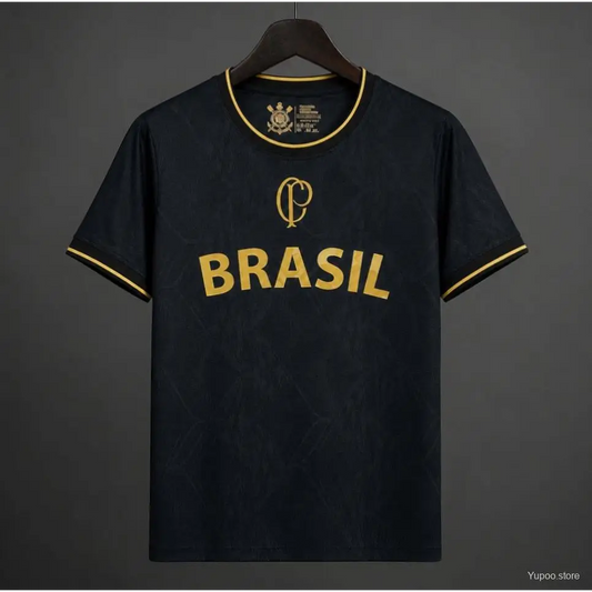 Maillot Bresil Concept 2026/2027 Noir