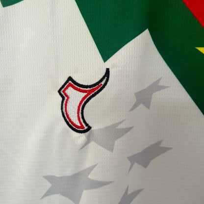 Maillot Burkina Faso Exterieur Blanc Homme 2025 2026