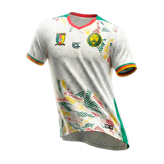 Maillot Cameroun CAN Homme Exterieur 2025 2026