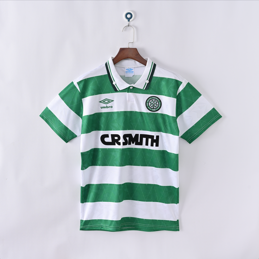 Maillot Celtic FC Retro Vintage 1989-1991 Domicile Homme