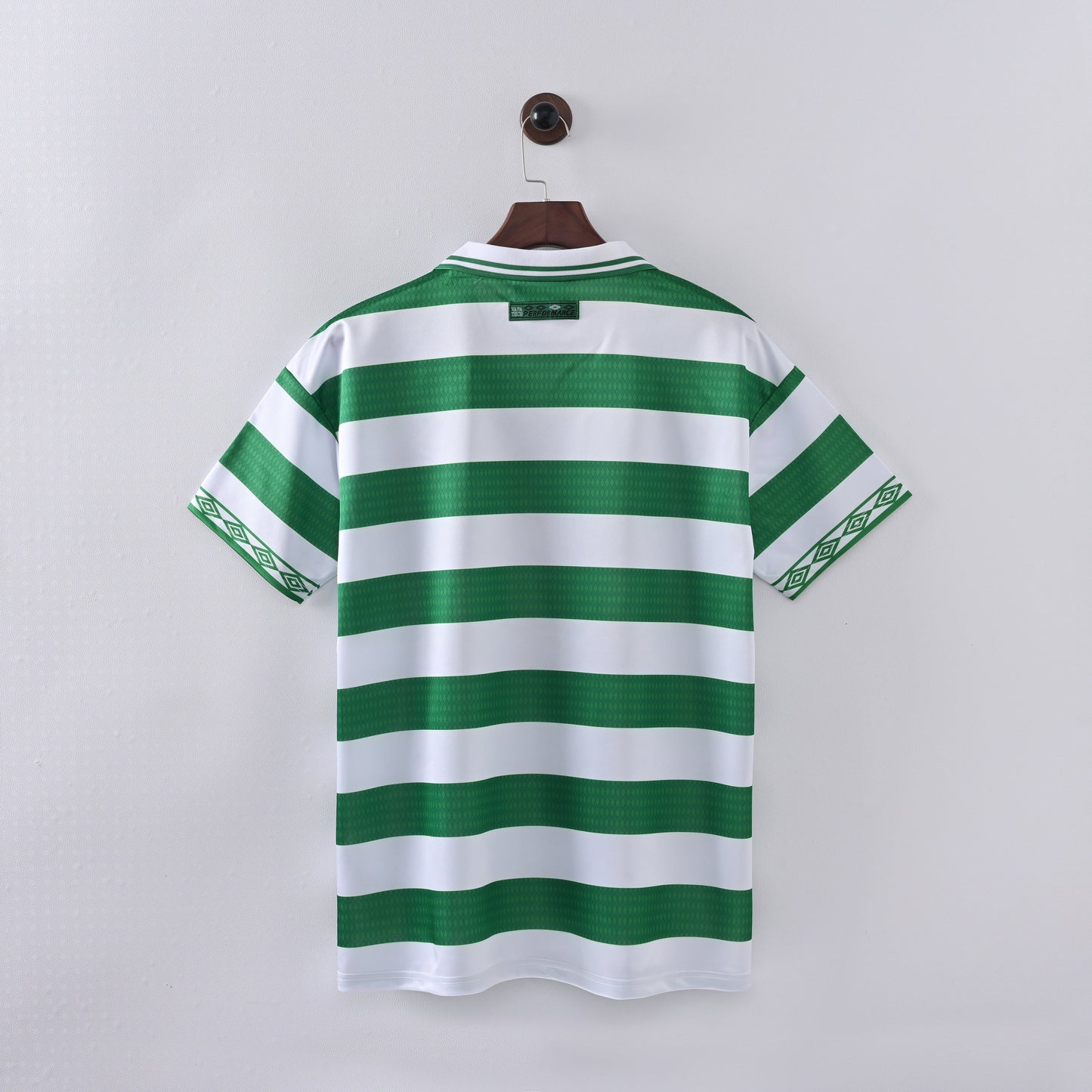 Maillot Celtic FC Retro Vintage 1997-1999 Domicile Homme