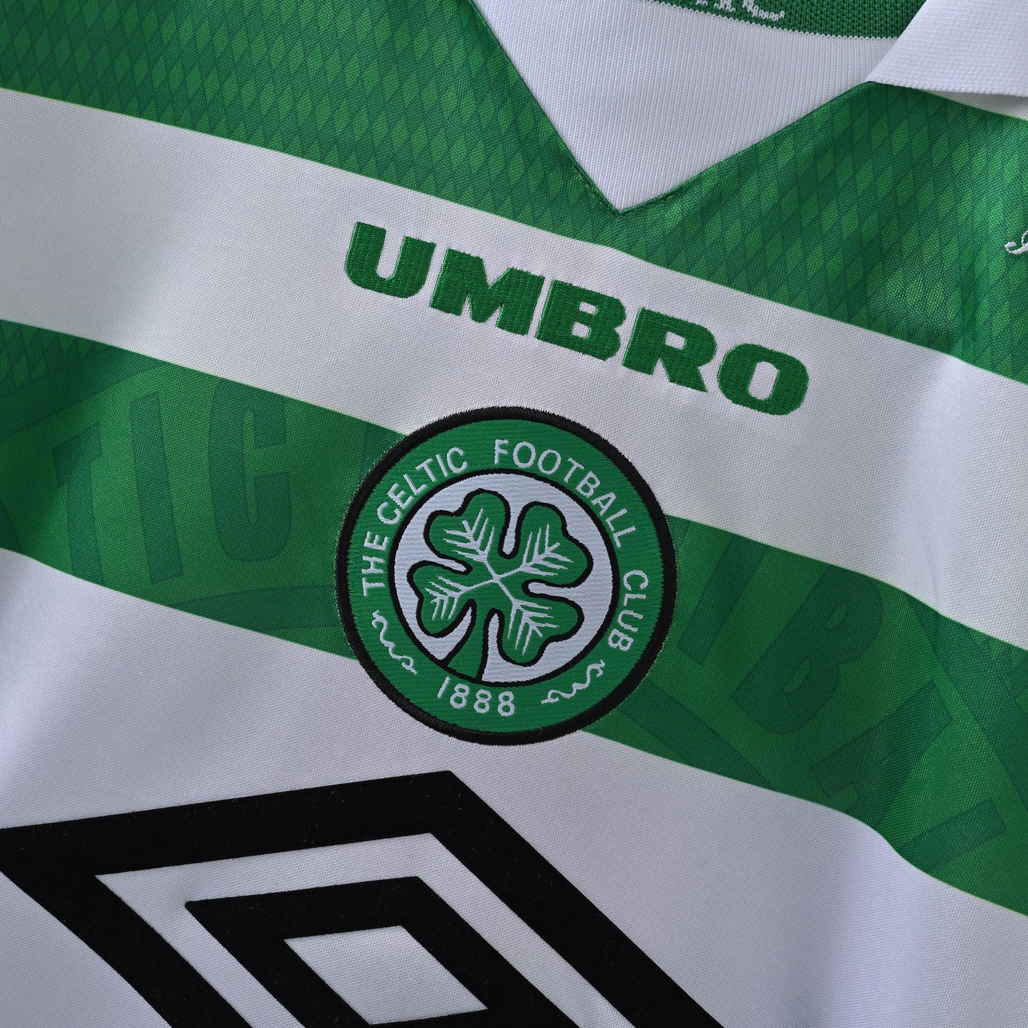 Maillot Celtic FC Retro Vintage 1997-1999 Domicile Homme