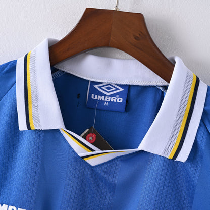 Maillot Retro Vintage Chelsea 1997-1998 Domicile Vintage Homme