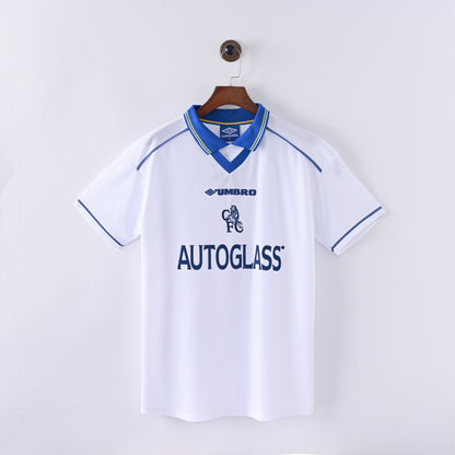 Maillot Chelsea Retro Vintage 1998-2000 Exterieur Homme