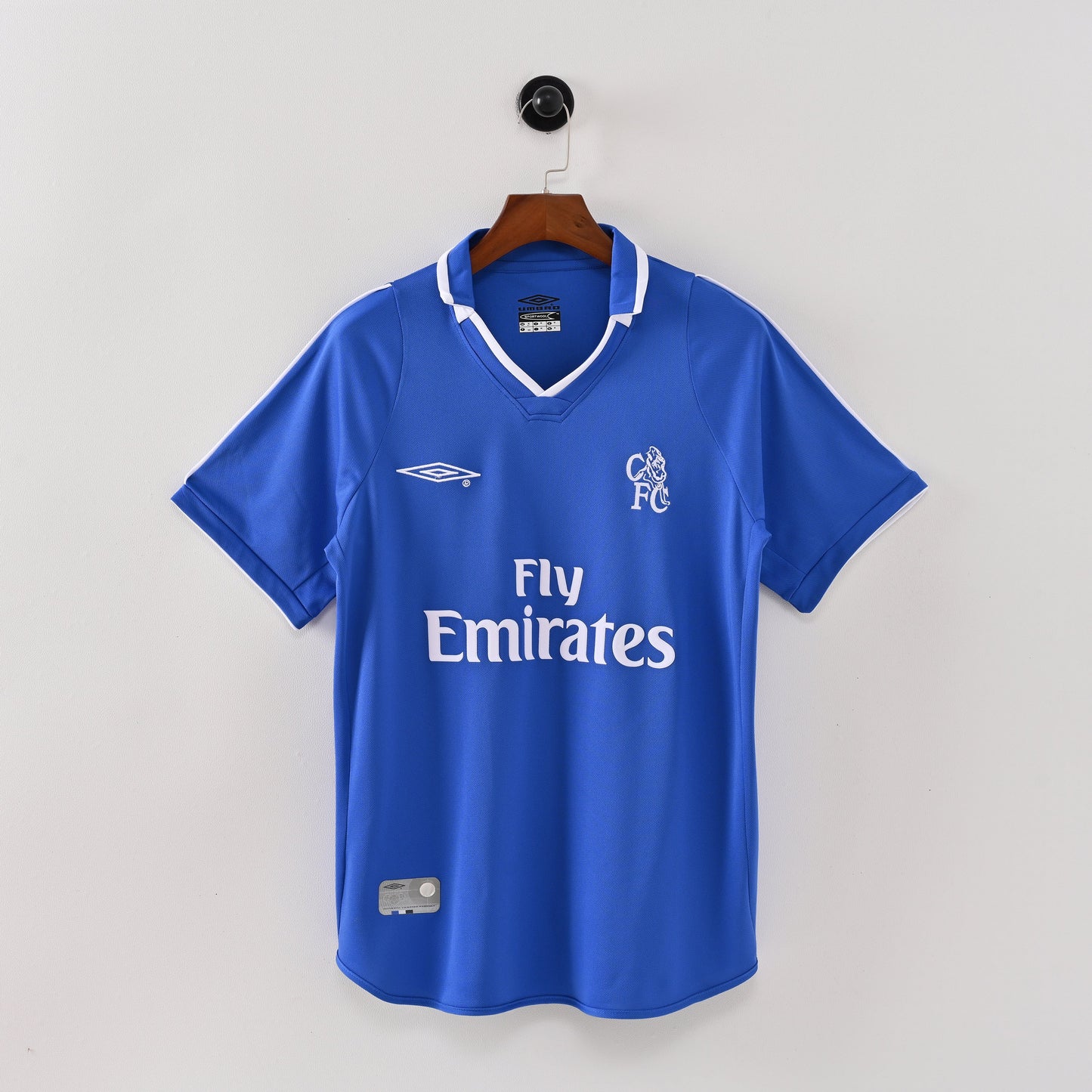 Maillot Chelsea Retro Vintage 2001-2002 Domicile Homme