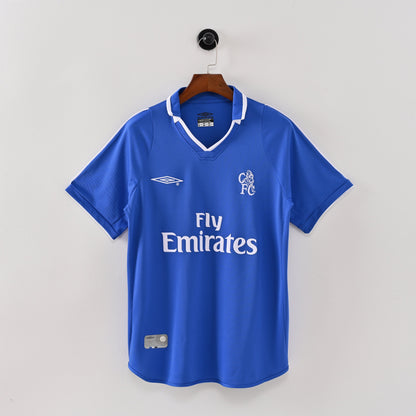 Maillot Chelsea Retro Vintage 2001-2002 Domicile Homme
