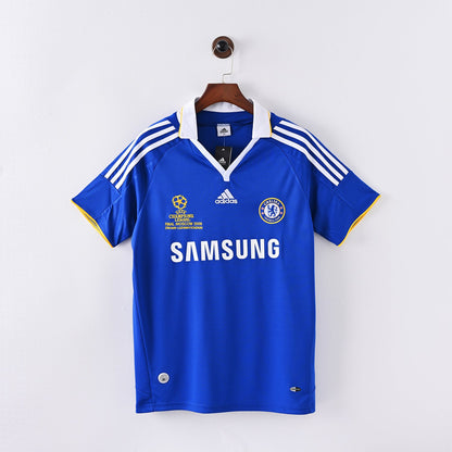 Maillot Chelsea Retro Vintage 2008-2009 Domicile Homme