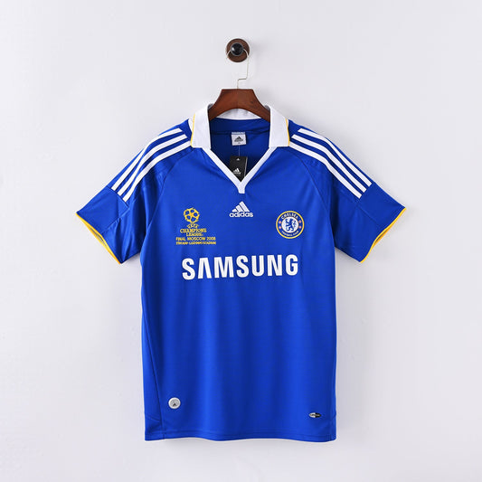 Maillot Chelsea Retro Vintage 2008-2009 Domicile Homme