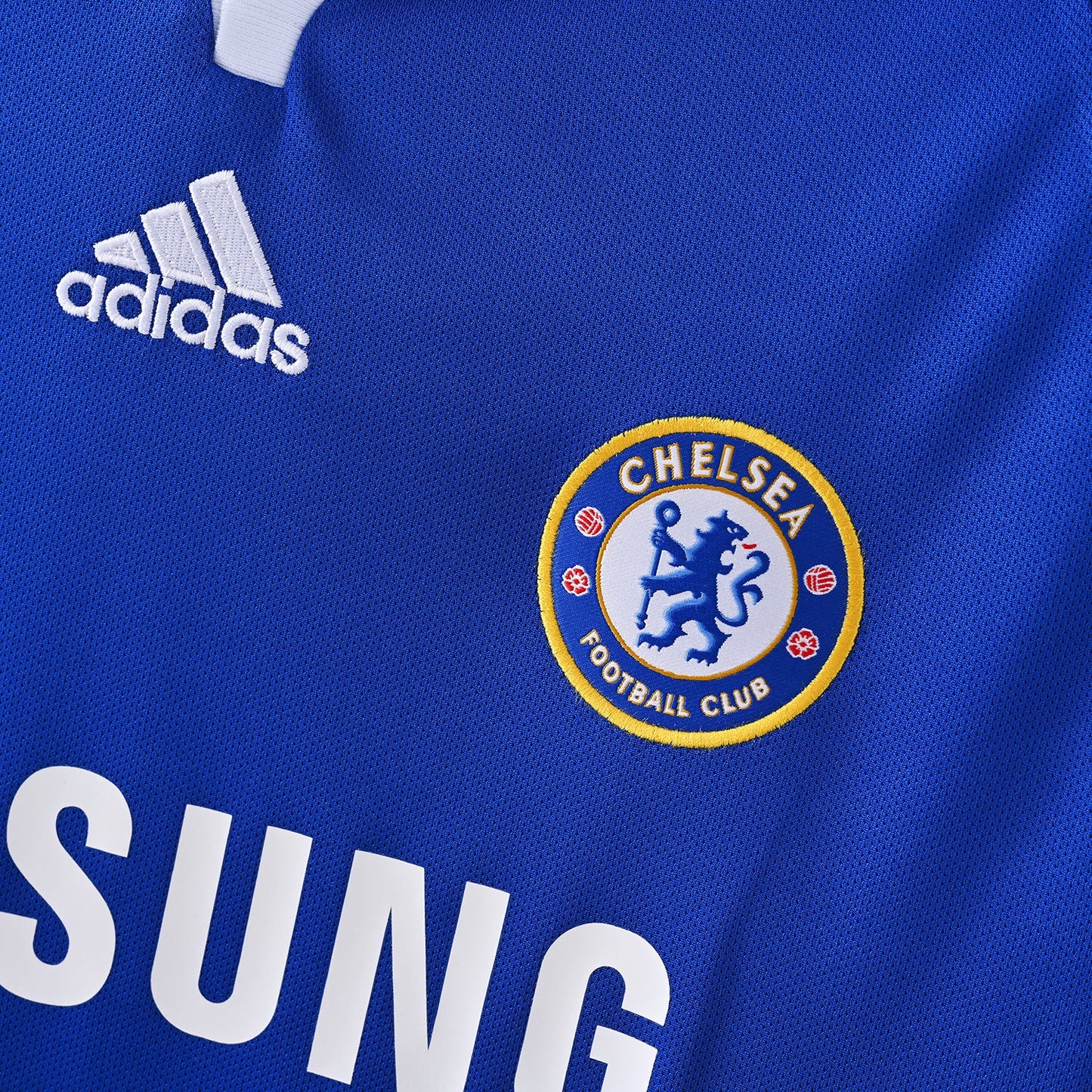 Maillot Chelsea Retro Vintage 2008-2009 Domicile Homme