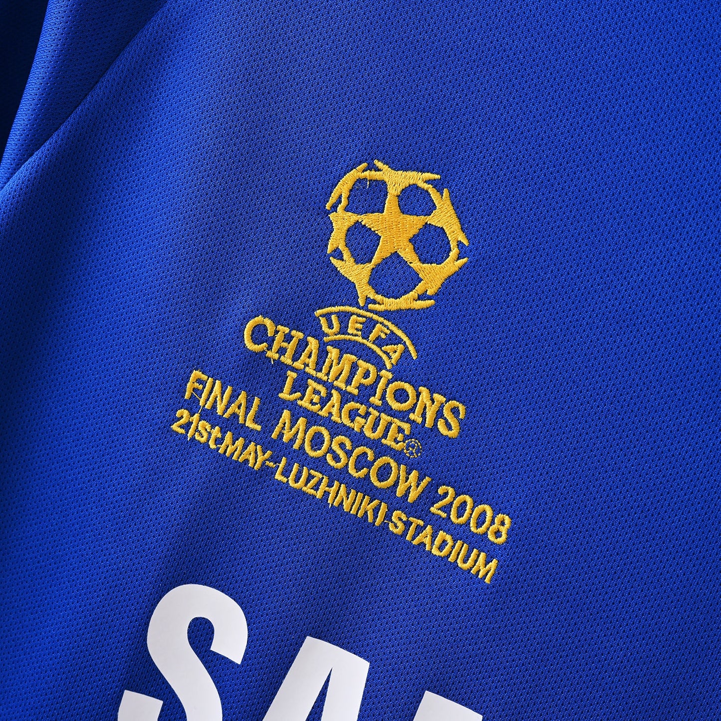 Maillot Chelsea Retro Vintage 2008-2009 Domicile Homme