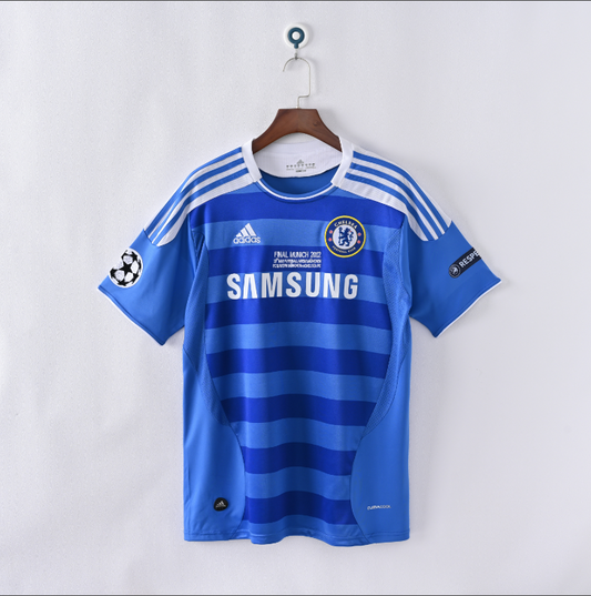 Maillot Chelsea Retro Vintage 2011-2012 Domicile Homme