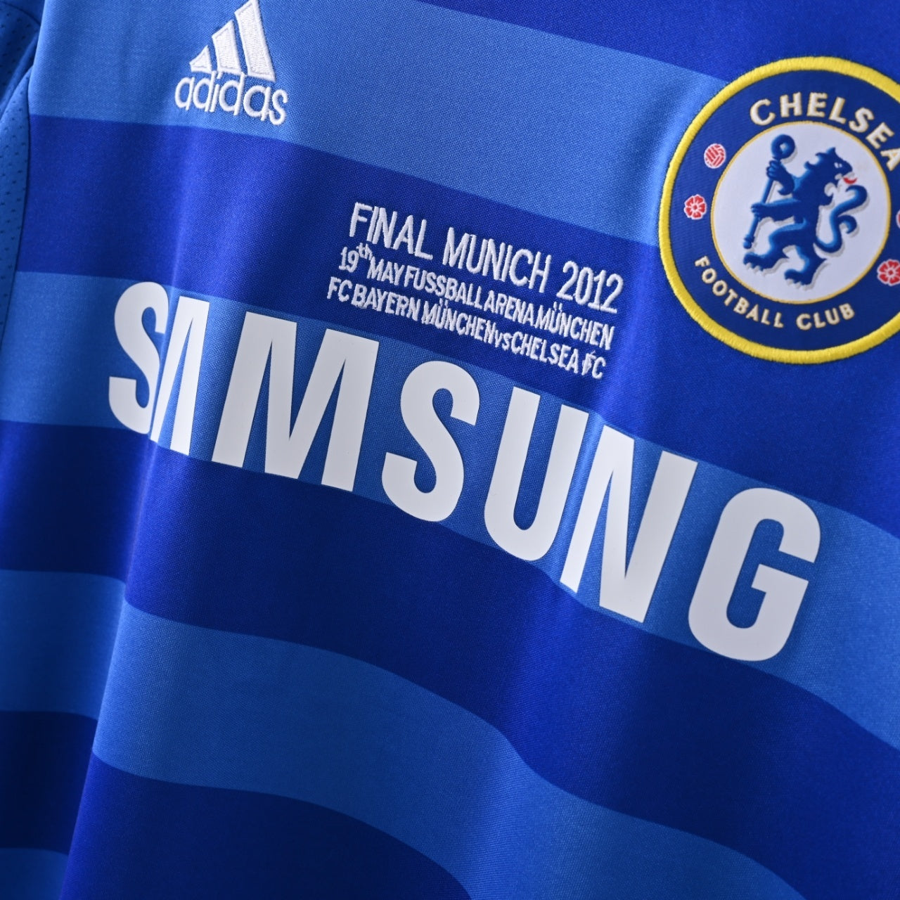 Maillot Chelsea Retro Vintage 2011-2012 Domicile Homme