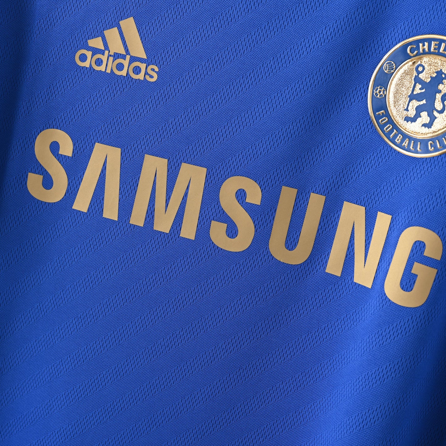 Maillot Retro Vintage Chelsea 2012-2013 Domicile Vintage Homme