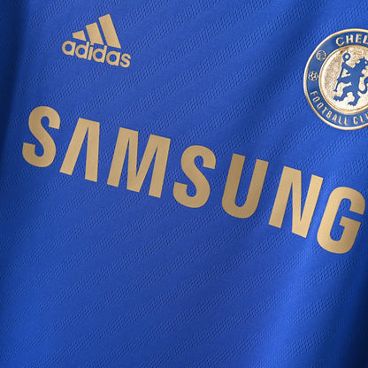 Maillot Retro Vintage Chelsea 2012-2013 Domicile Vintage Homme