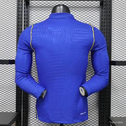 Maillot Chelsea 2026/2027 Domicile Version Joueur Manches longues