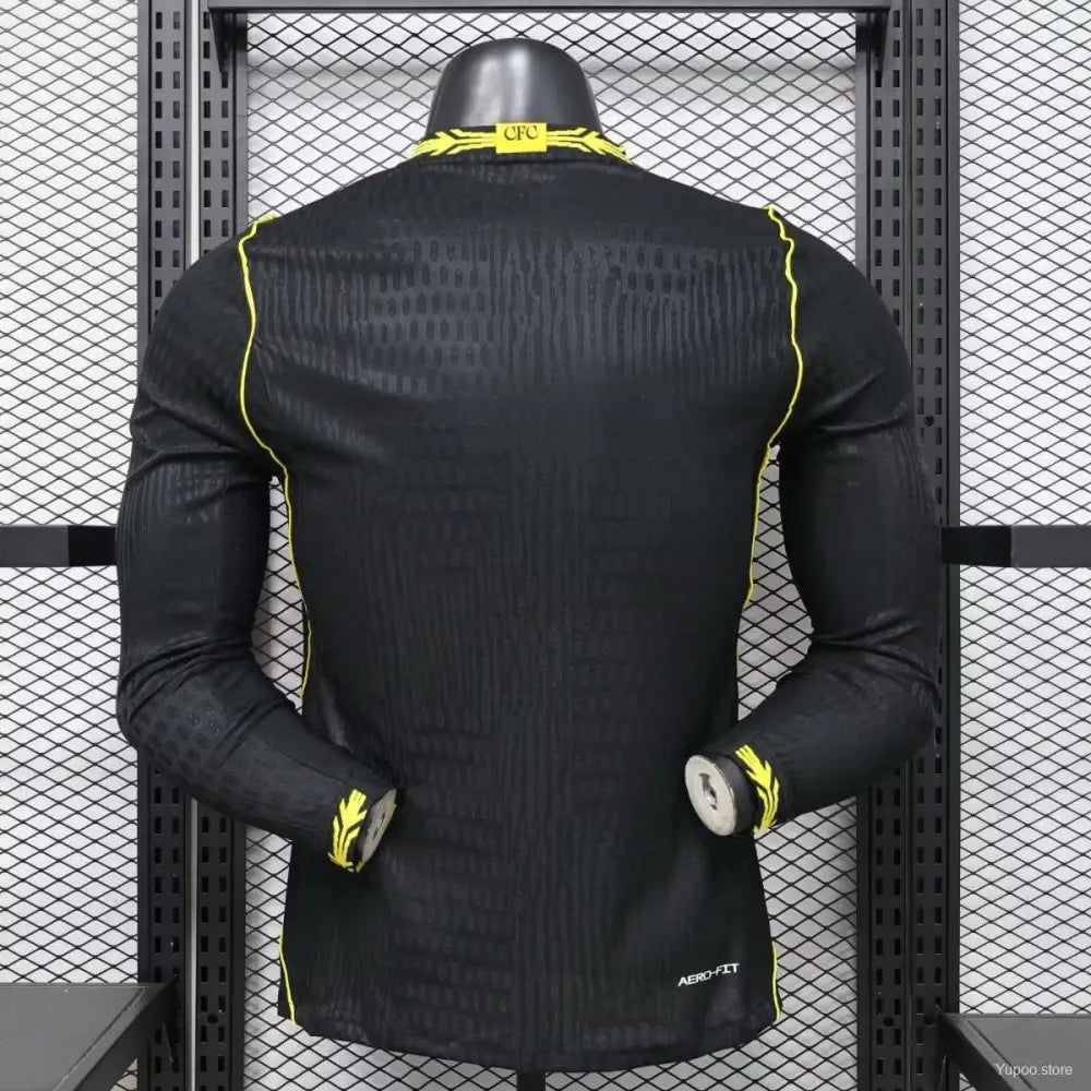 Maillot Chelsea 2026/2027 Extérieur Version Joueur Manches longues
