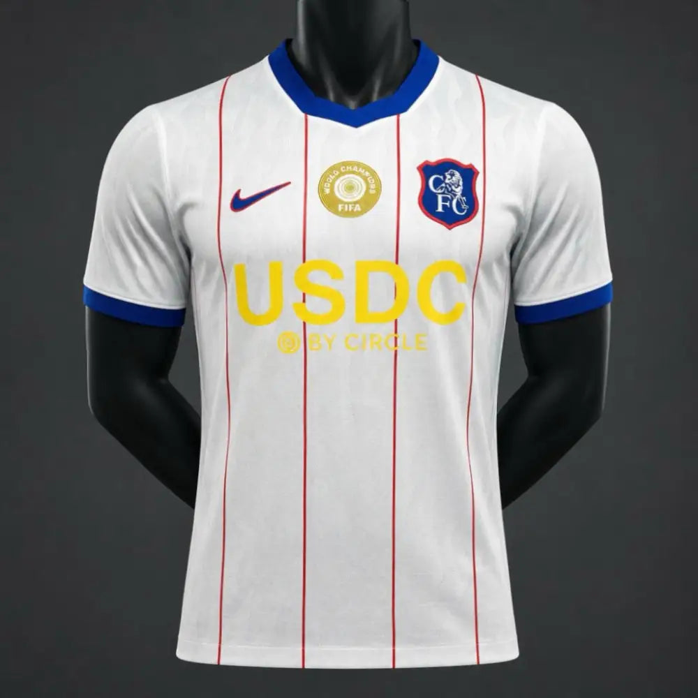 Maillot Chelsea Third 2026/2027 Version joueur Sponsor