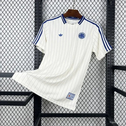 Maillot Colombie 2026/2027 Terrace Icons Blanc