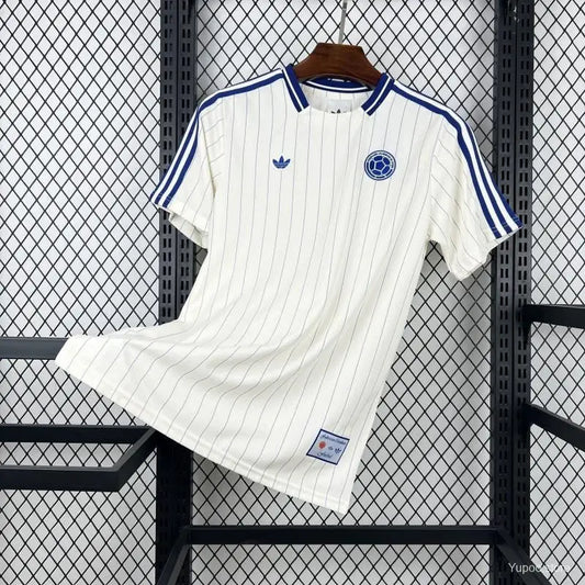 Maillot Colombie 2026/2027 Terrace Icons Blanc
