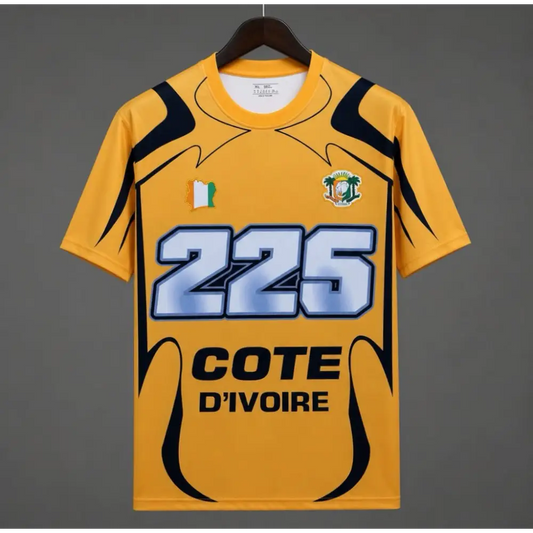 Maillot Cote d'Ivoire Concept 2026/2027 jaune