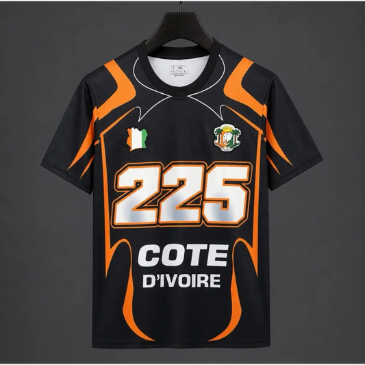 Maillot Cote d'Ivoire Concept 2026/2027 noir