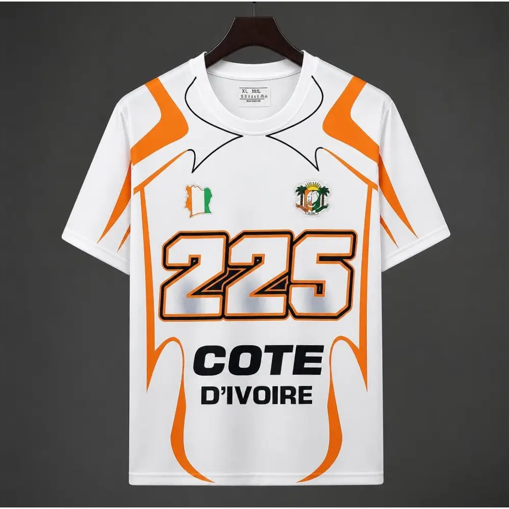 Maillot Cote d'Ivoire Concept 2026/2027