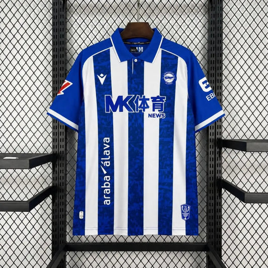 Maillot Deportivo Alavés Domicile 2026/2027