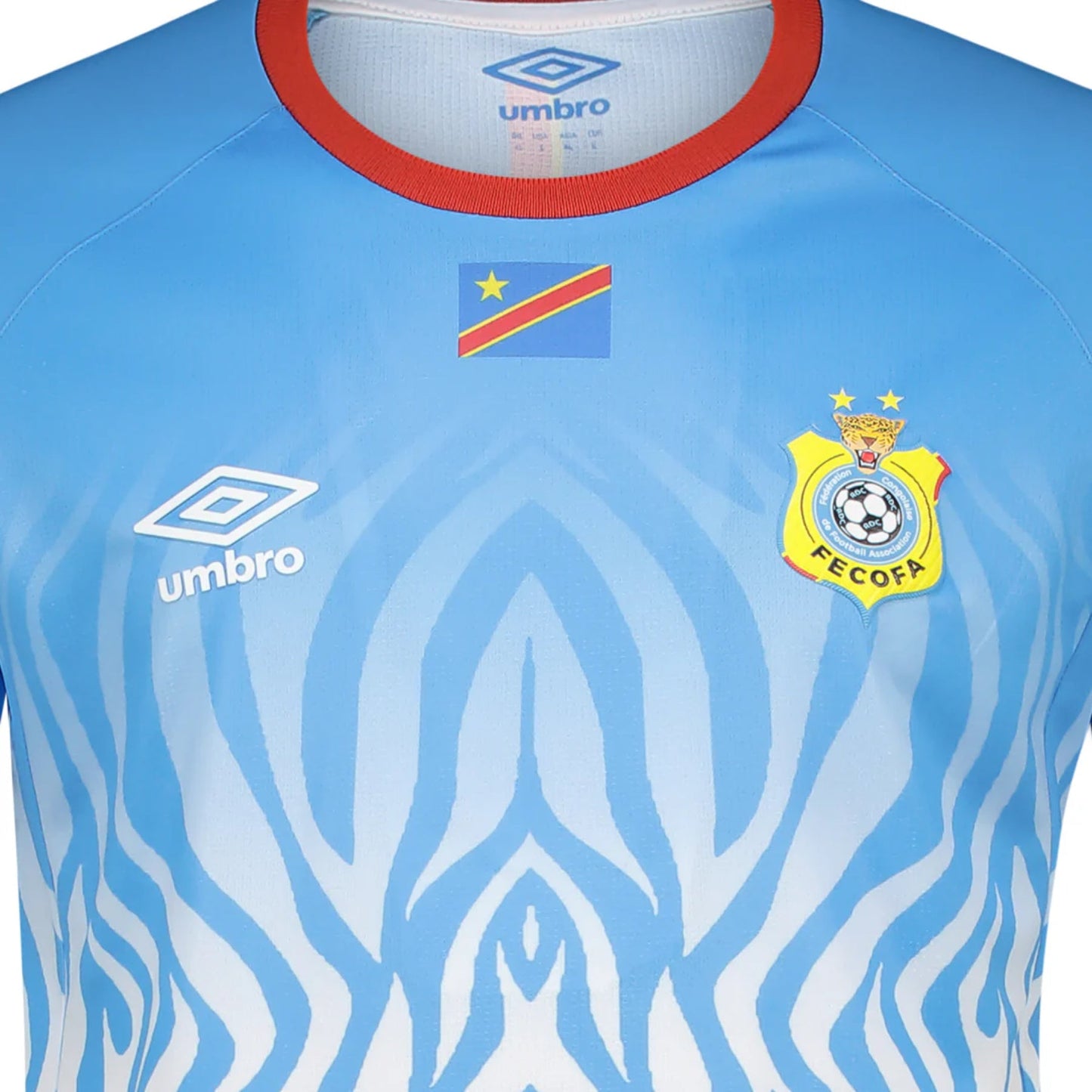 Maillot Domicile République Démocratique du Congo 2025/2026 - Bleu