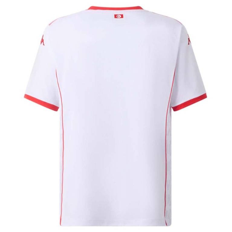 Maillot Tunisie Enfant Exterieur 2025 2026