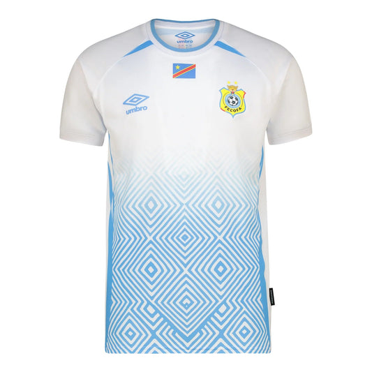 Maillot Exterieur République Démocratique du Congo 2025/2026 Blanc