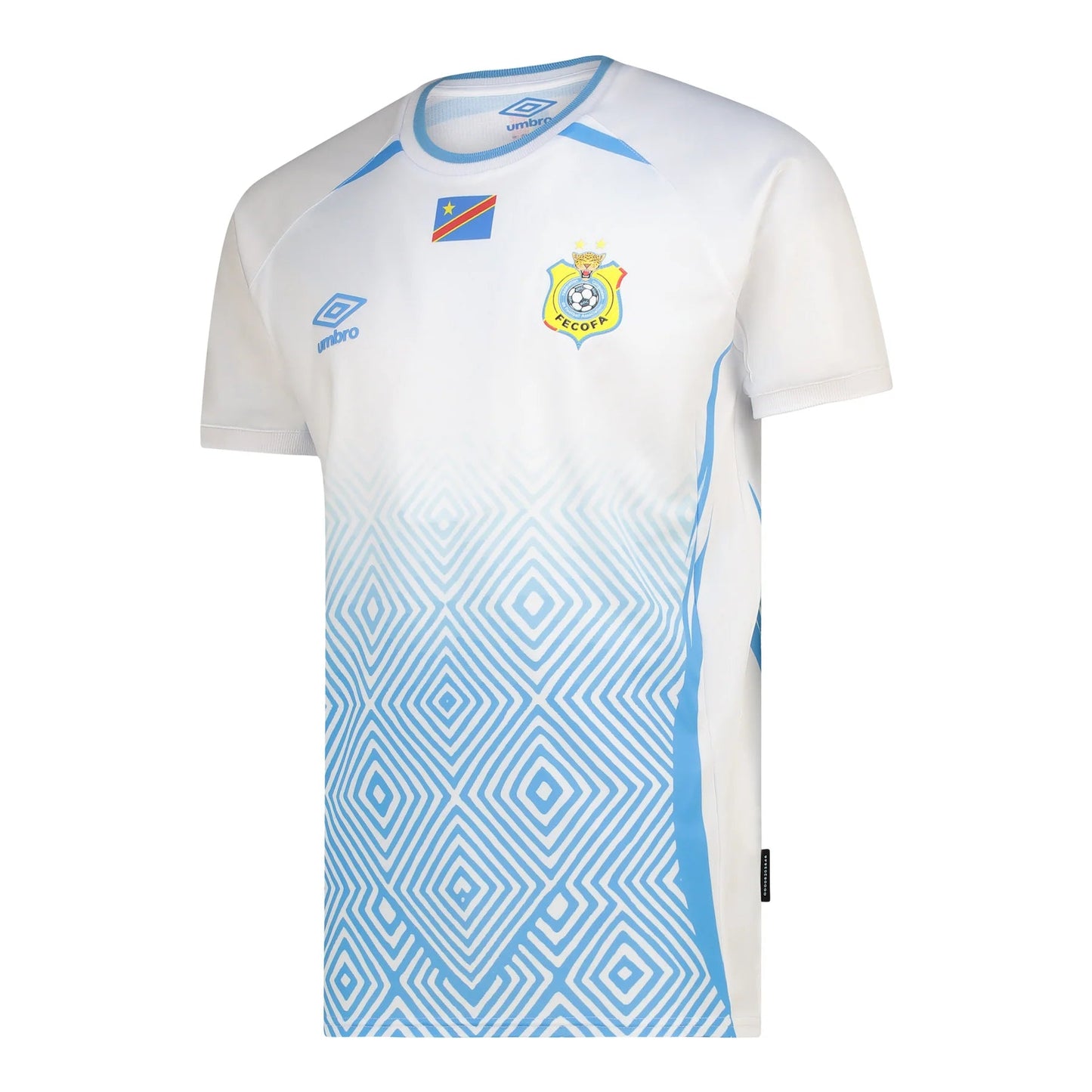 Maillot Exterieur République Démocratique du Congo 2025/2026 Blanc